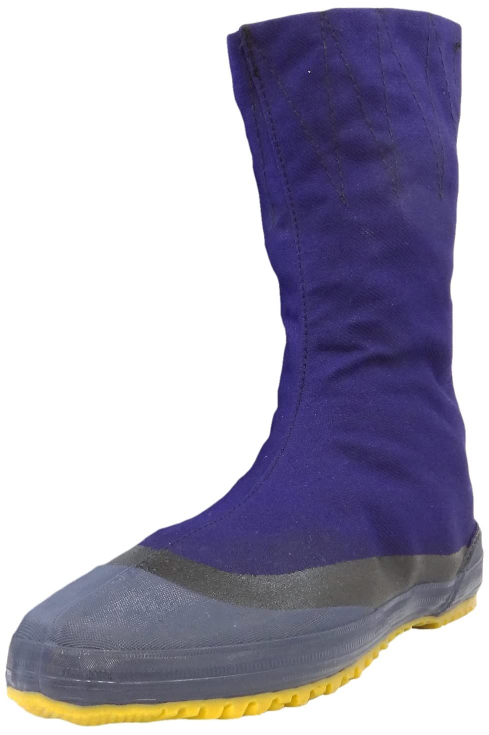 新品 力王 先丸足袋 先丸実用地下たび 10枚コハゼ 紺 26.0cm MJH10II