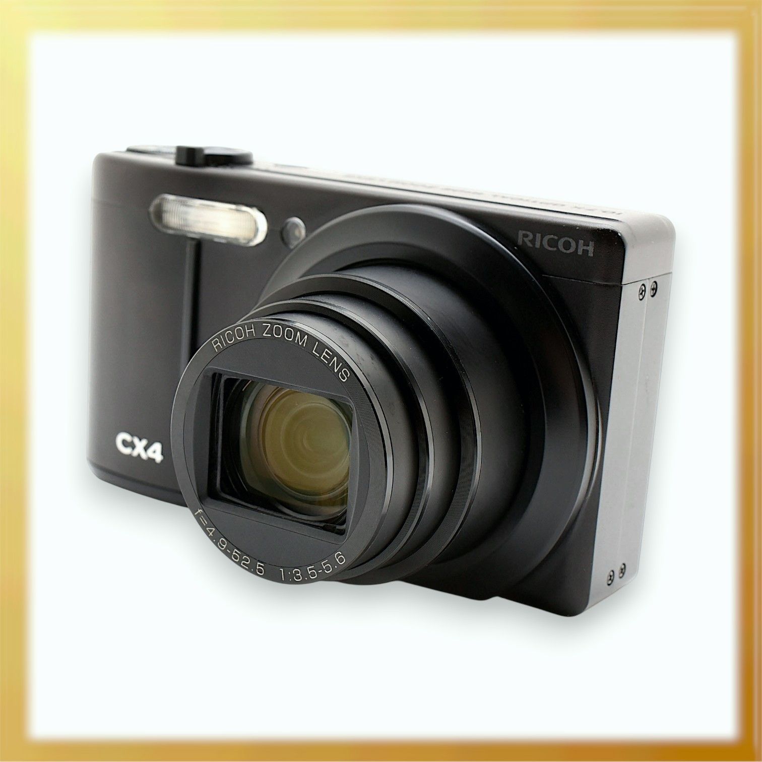 ジャンク品！RICOH CX4 デジタルカメラ！ 【公式通販】