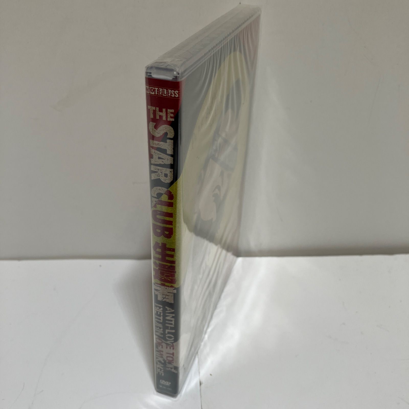 未使用未開封品 THE STAR CLUB 生還者 ANTI-LOVE TOUR RETURN OF