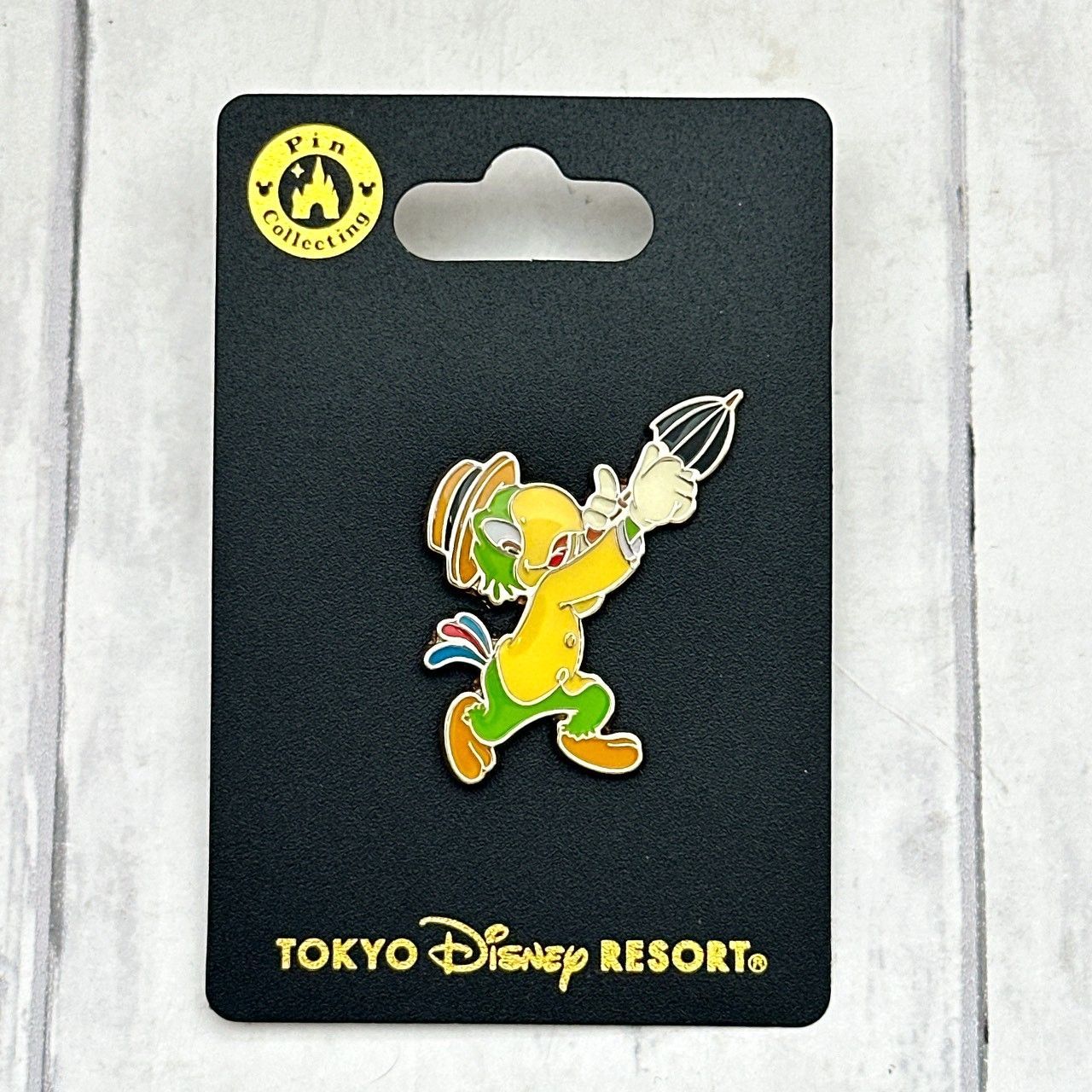 Disney parks★2016★500個限定★ホセ・キャリオカ★ピンバッジ★ 東京ディズニーリゾート限定 ホセ・キャリオカ ピンバッジ 三人の騎士
