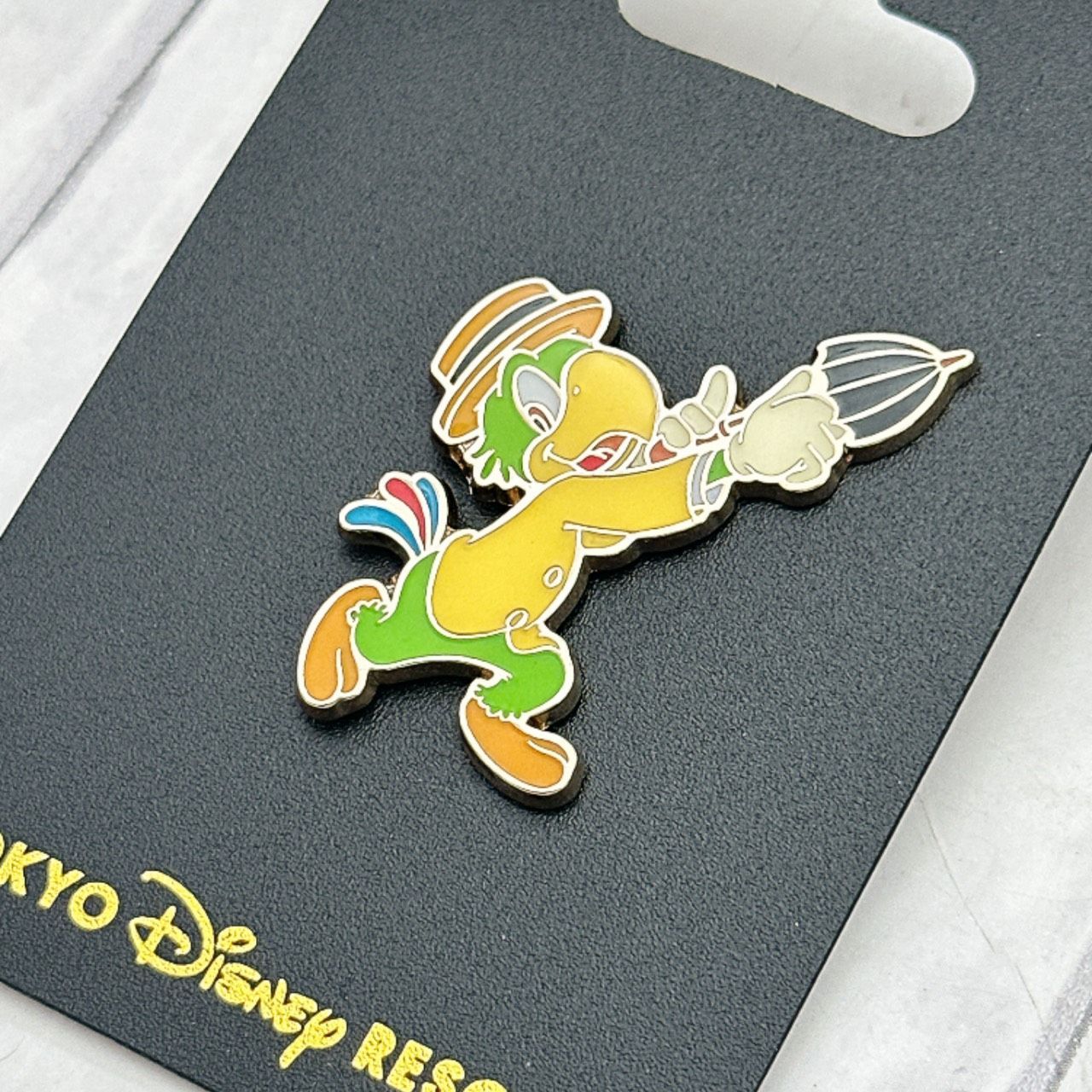 東京ディズニーリゾート限定 ホセ・キャリオカ ピンバッジ 三人の騎士