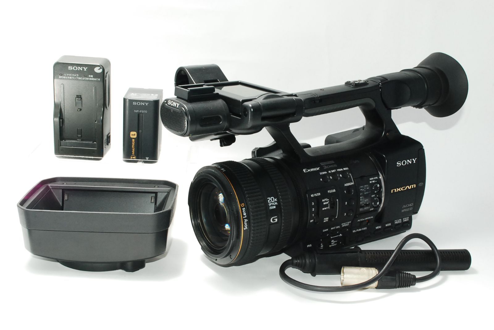 SONY HXR-NX5J ビデオカメラ ソニー 業務用ビデオカメラ r233