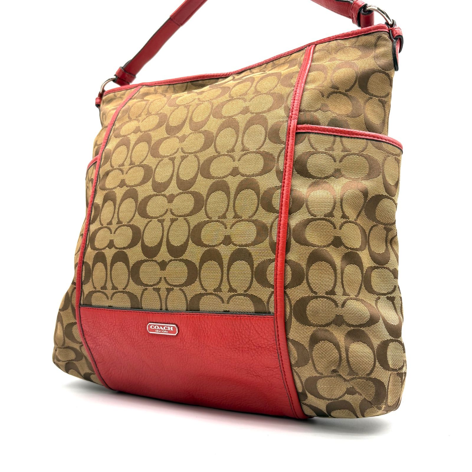 COACH y2k signature park hobo oneshoulderbag コーチ シグネチャー柄 