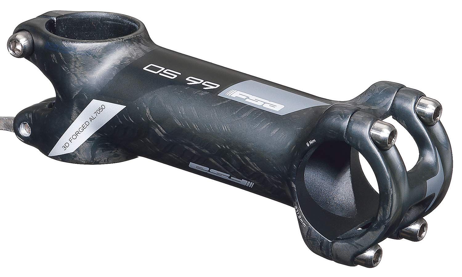 新品 エフエスエー(Fsa) 自転車 部品 パーツ ステム OS-99 CSI ST gray