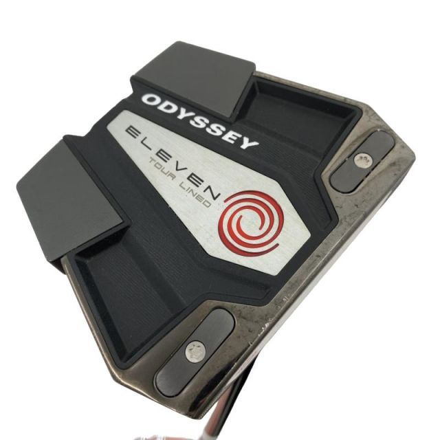 中古】 オデッセイ ELEVEN CS TOUR LINED 34インチ パター PT STROKE 