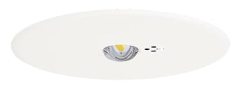 新品 パナソニック(Panasonic) リニューアル用 天井埋込型 LED 昼白色 非常用照明器具 30分間タイプ LED 中天井用 ～6m 自己点検スイッチ付 リモコン自己点検機能付 埋込穴φ200 NNFB93635C