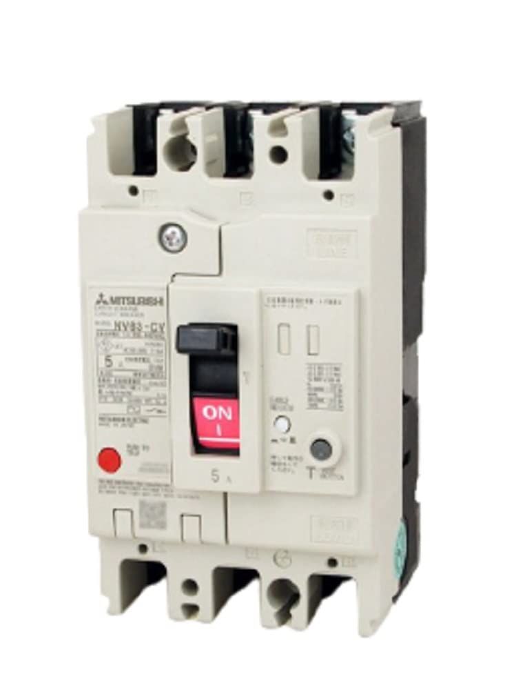 新品 三菱電機 NV63-CV 2P 30A 30MA (漏電遮断器) (2極) (AC 100-240) NN