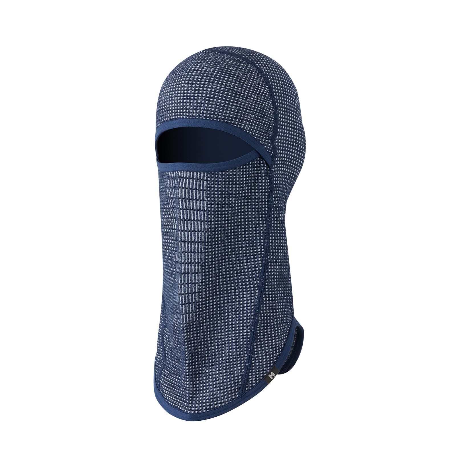 新品 [ミレー] WAFFLE WOOL FACEMASK M