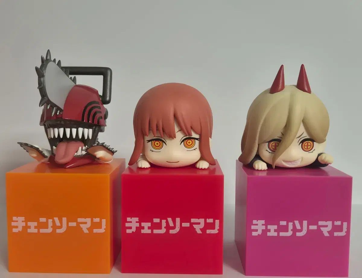 汚れ有】フリュー パワー&マキマ ナースVer. 1/7スケールフィギュア