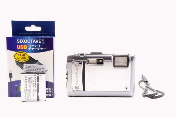 極美品｜OLYMPUS Tough TG-810 オリンパス 防水デジタルカメラ 1400万