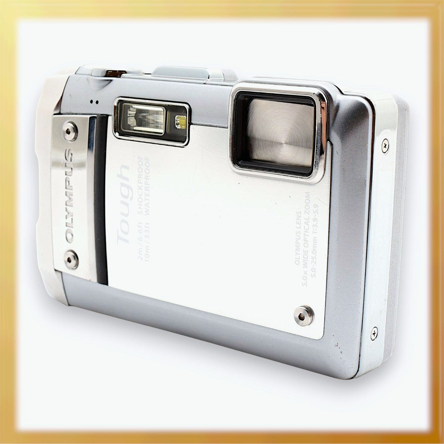 極美品｜OLYMPUS Tough TG-810 オリンパス 防水デジタルカメラ 1400万 