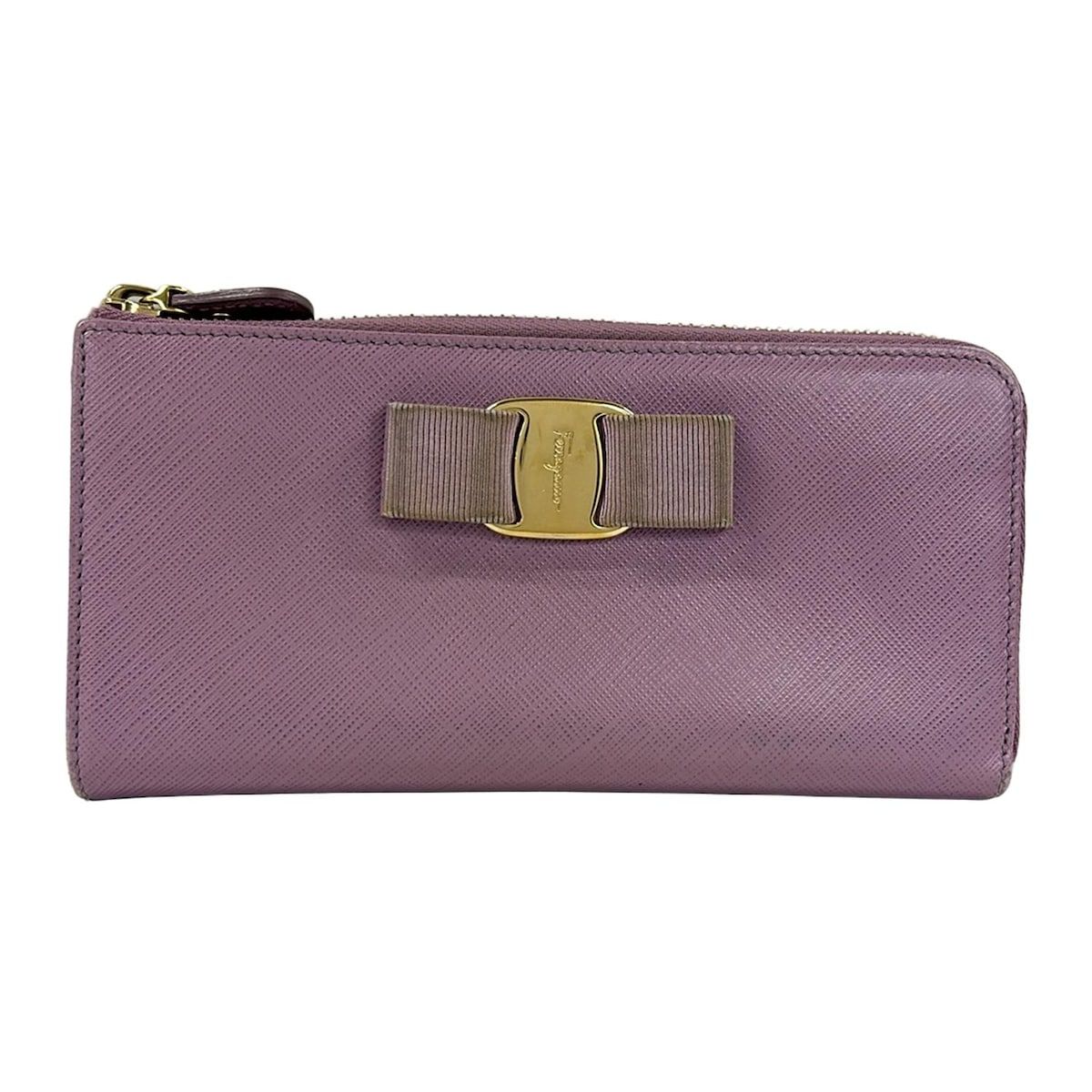 FERRAGAMO/SalvatoreFerragamo(サルバトーレフェラガモ) 長財布 ヴァラ 