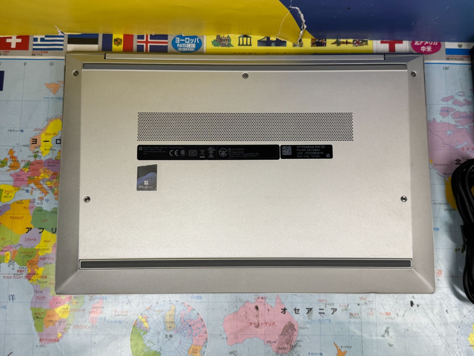 美品 HP EliteBook 830 G8 i7/16GB/512GB SSD - メルカリ