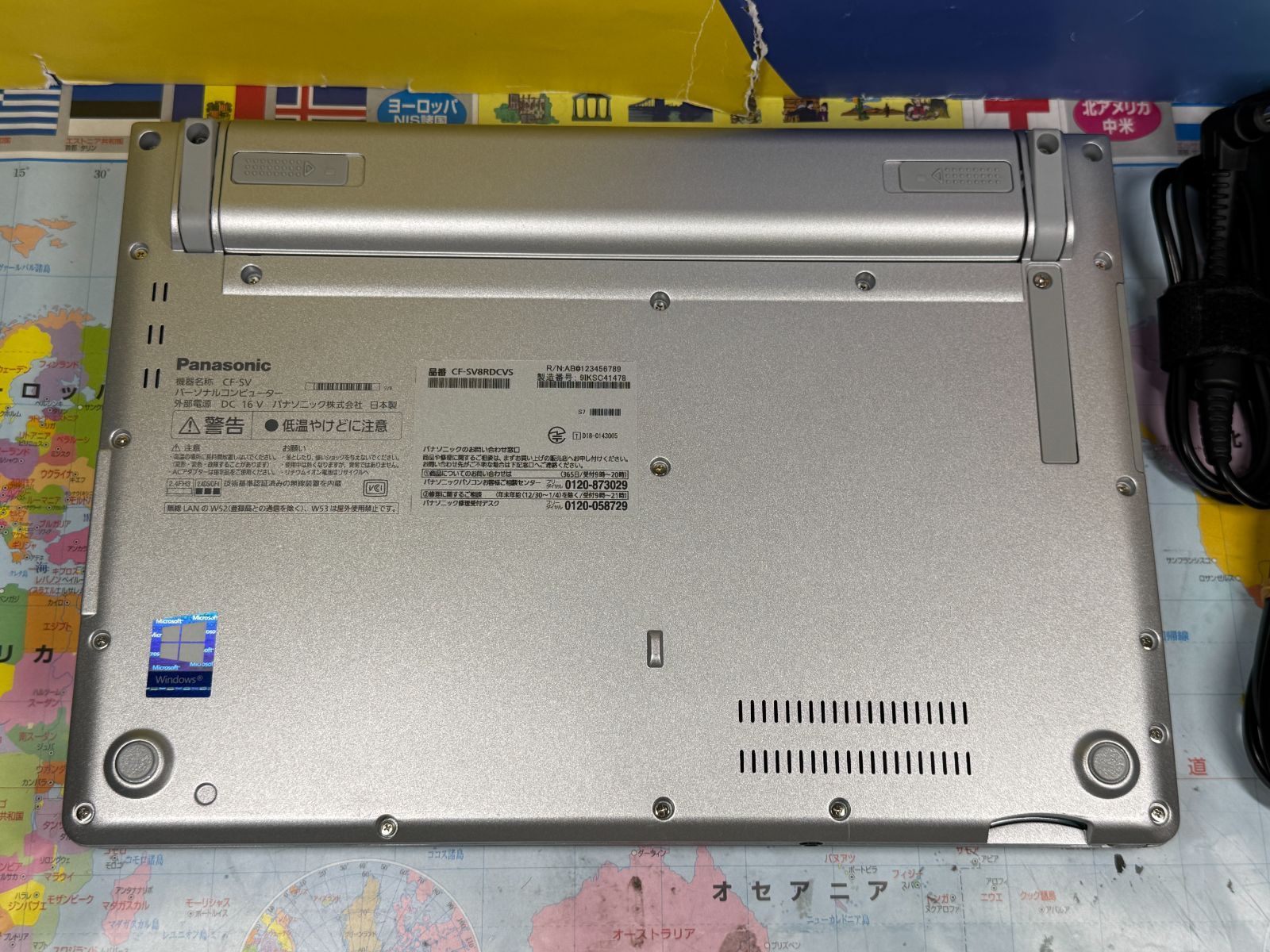 極美品！レッツノート CF-SV8 960h 12.1型軽量 Office - メルカリ