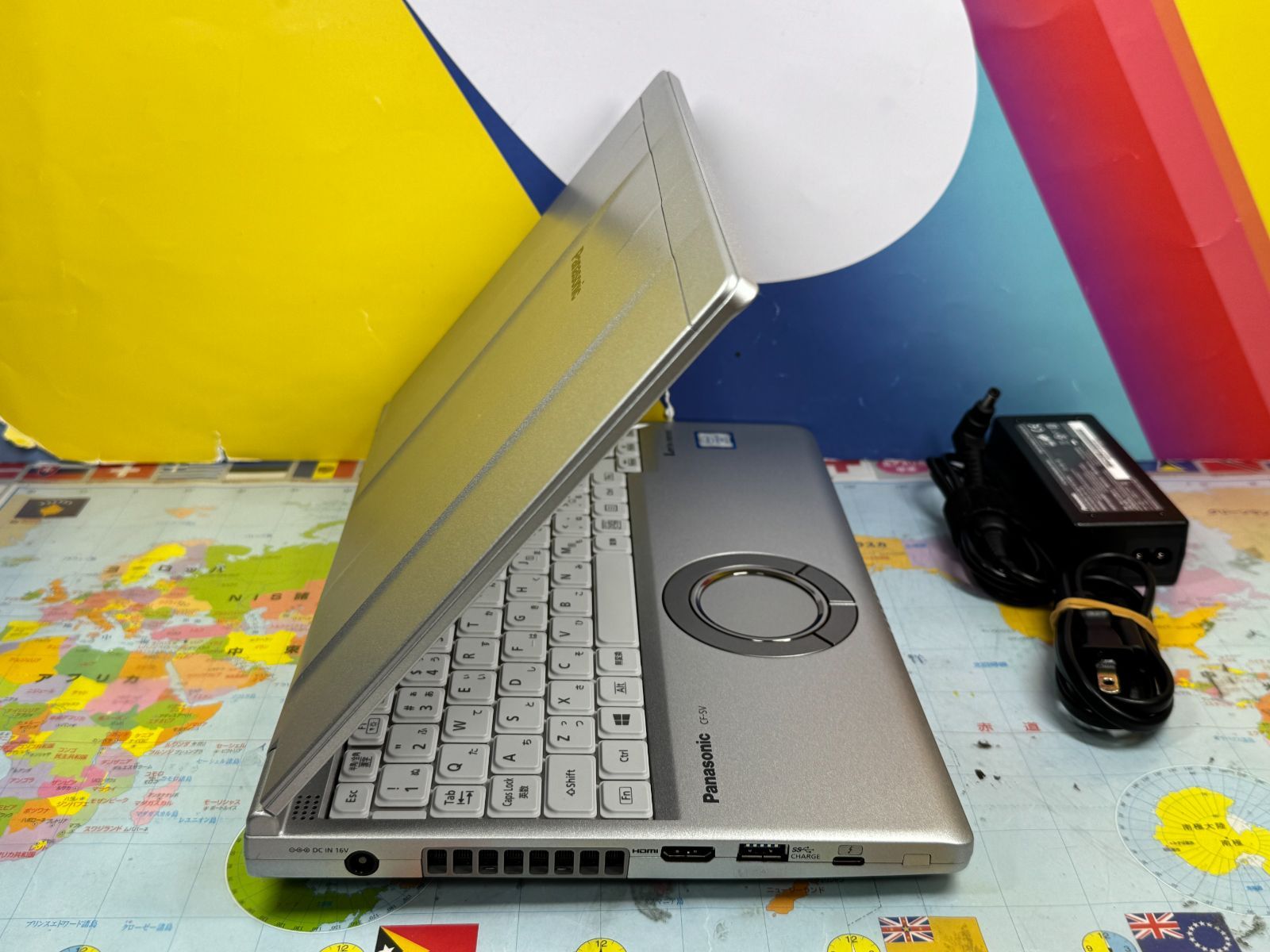 極美品！レッツノート CF-SV8 960h 12.1型軽量 Office - メルカリ