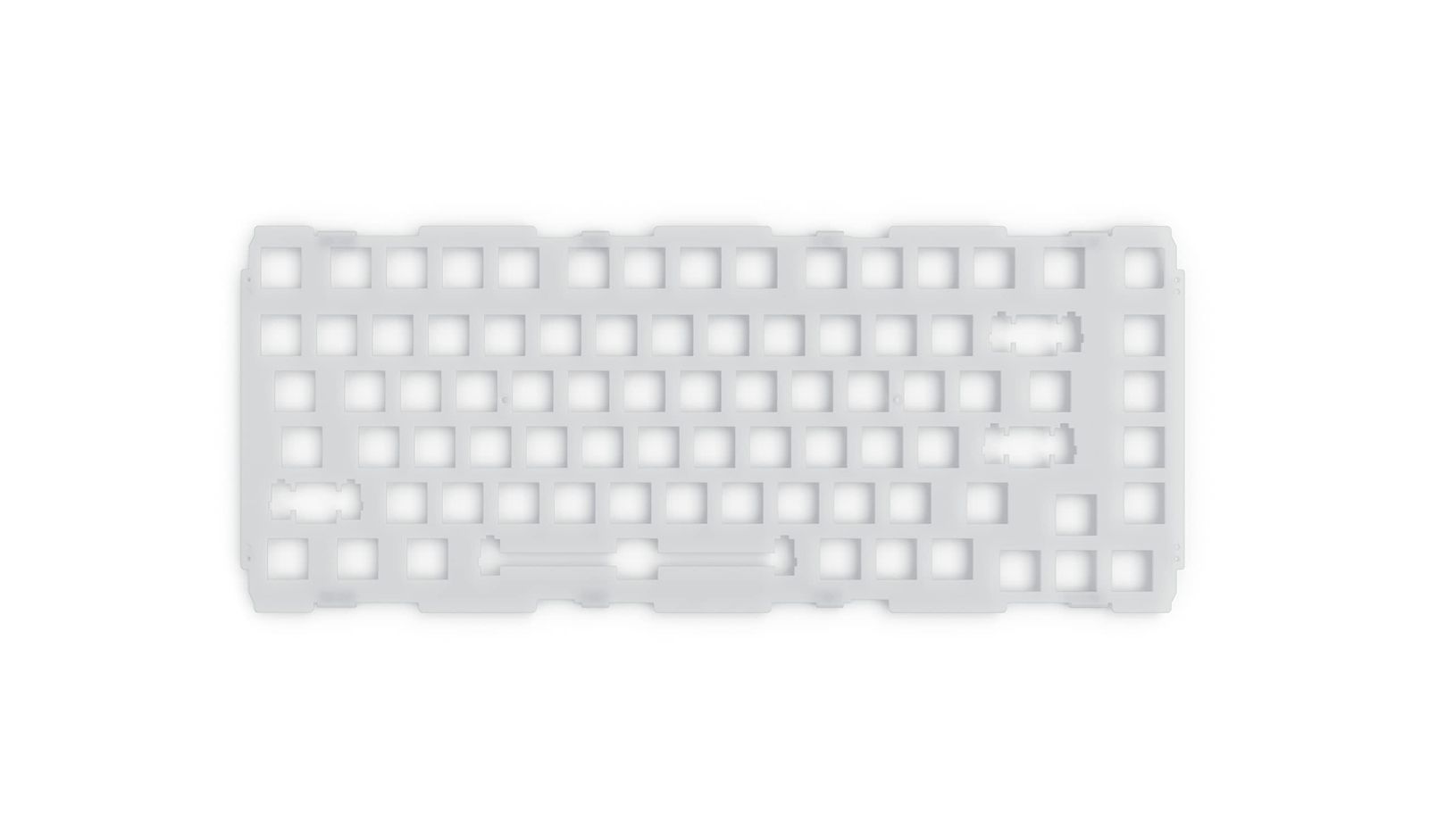 新品 Glorious グロリアス GMMK Pro 75% キーボードプレートポリカーボネート Switch Plate Keyboard Plate Polycarbonate
