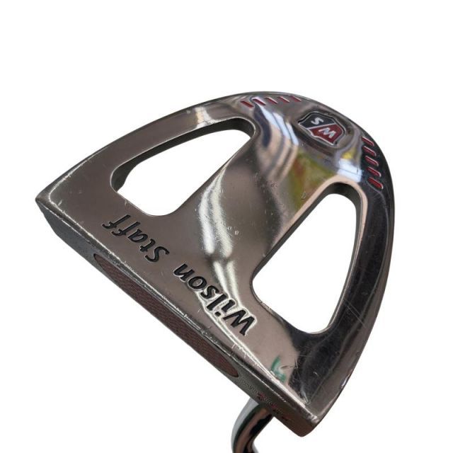 中古】 ウィルソン Wilson staff 8875 34インチ レフティ パター PT