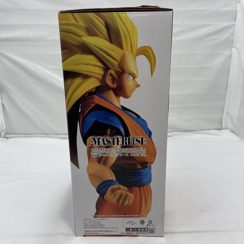 中古】開封)BANDAI 一番くじ E賞 超サイヤ人3孫悟空 フィギュア