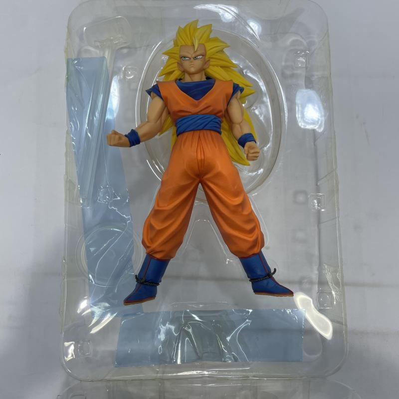 中古】開封)BANDAI 一番くじ E賞 超サイヤ人3孫悟空 フィギュア