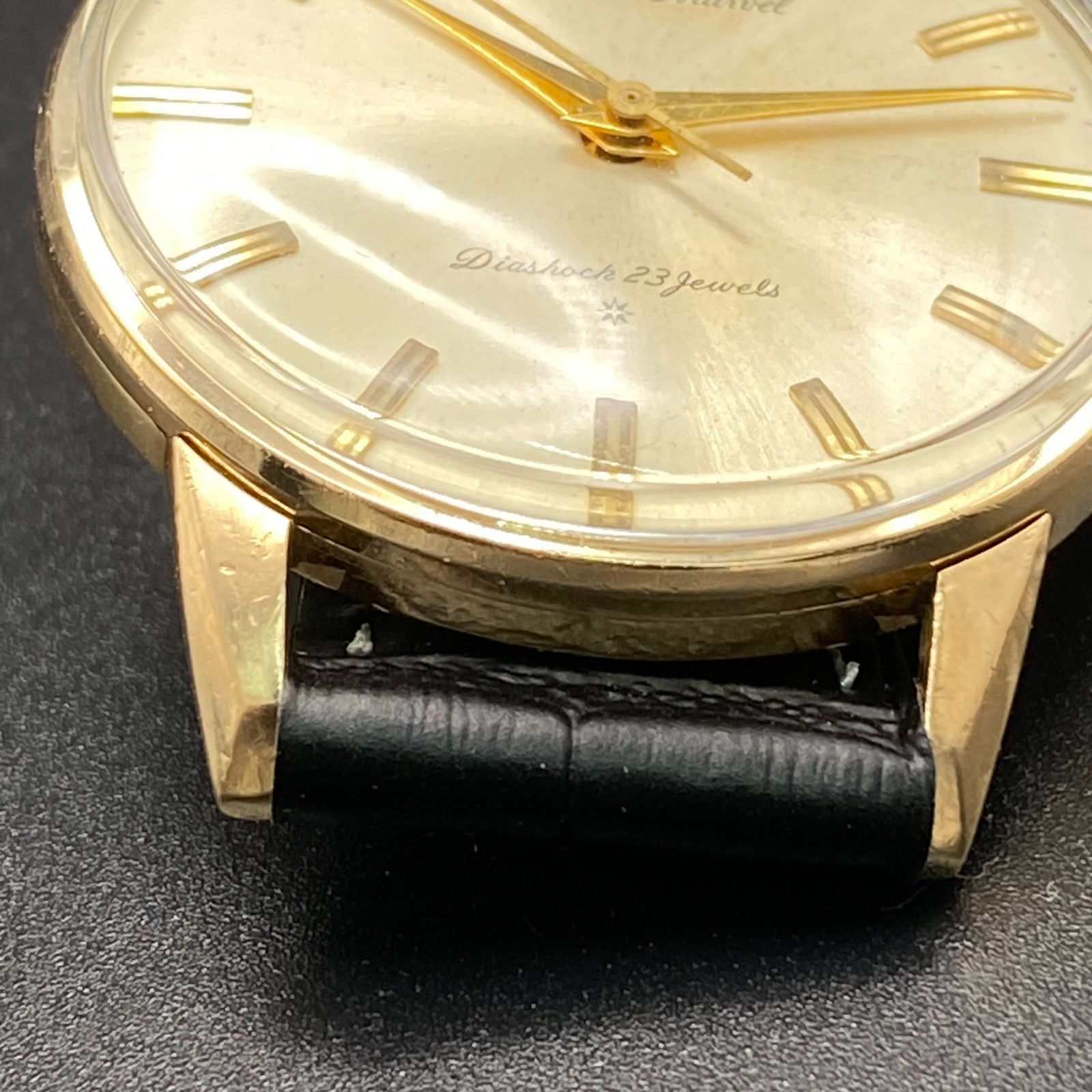 OH済み セイコー SEIKO ロードマーベル LORD MARVEL SD文字盤 15023E 