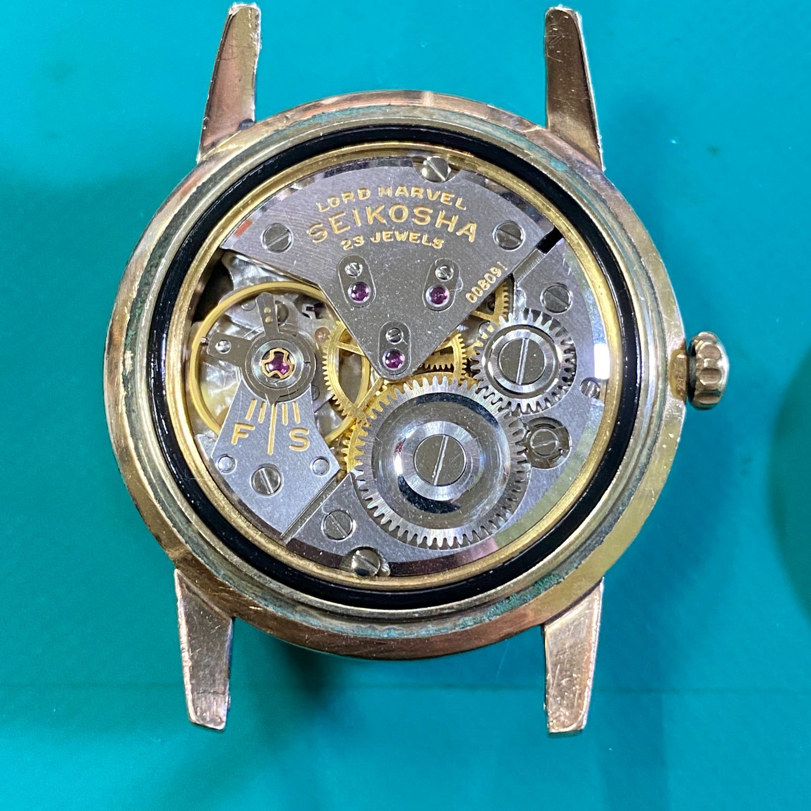 OH済み セイコー SEIKO ロードマーベル LORD MARVEL SD文字盤 15023E 