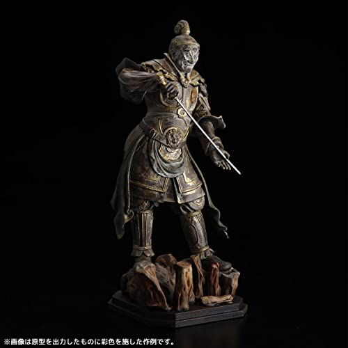 新品 海洋堂(KAIYODO) アートプラ ARTPLA 四天王像 増長天 全高約160mm