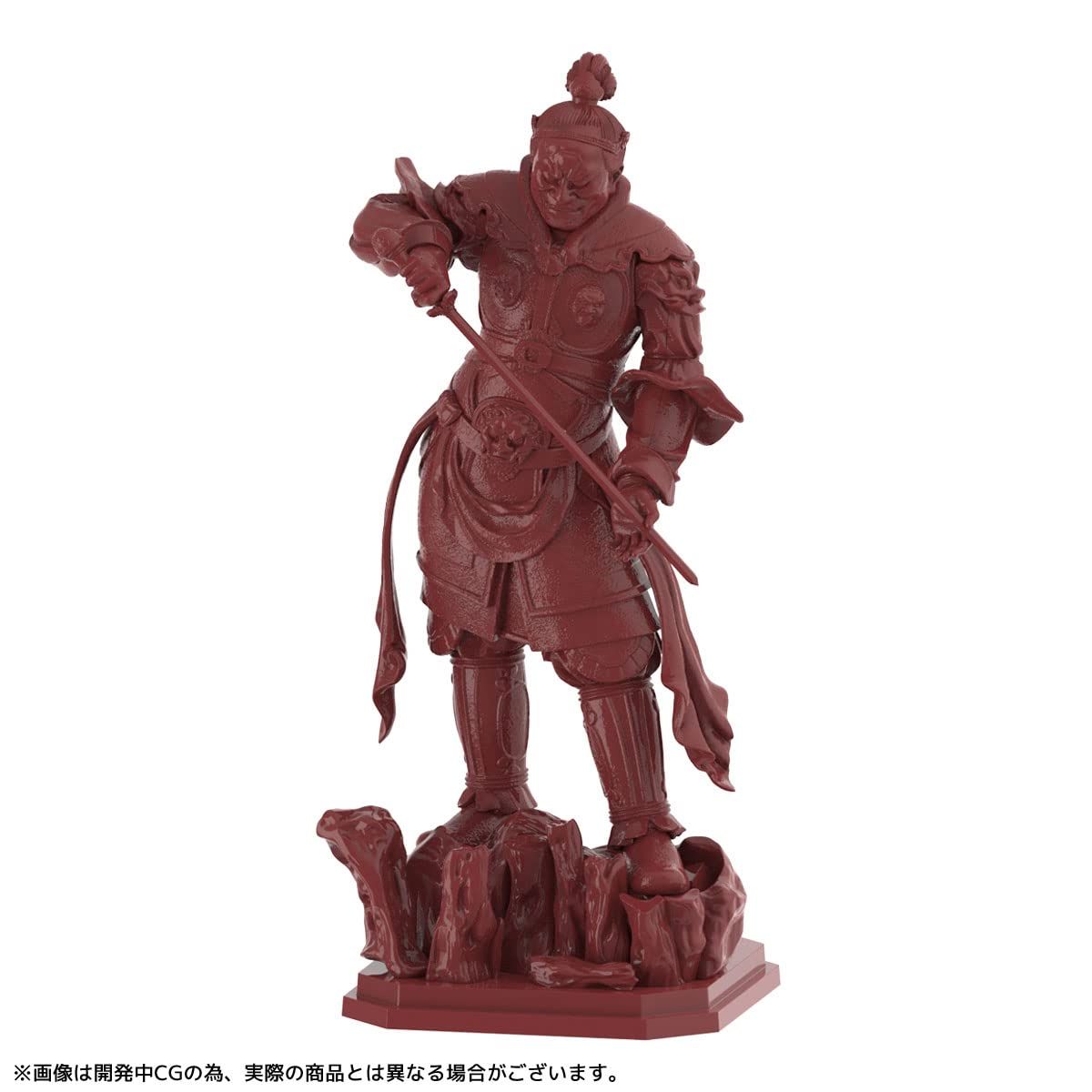 新品 海洋堂(KAIYODO) アートプラ ARTPLA 四天王像 増長天 全高約160mm