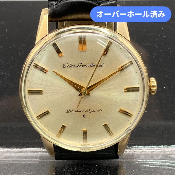 セイコーマーベル　美品　OH済 セイコーマーベル O/H済み 【公式通販】
