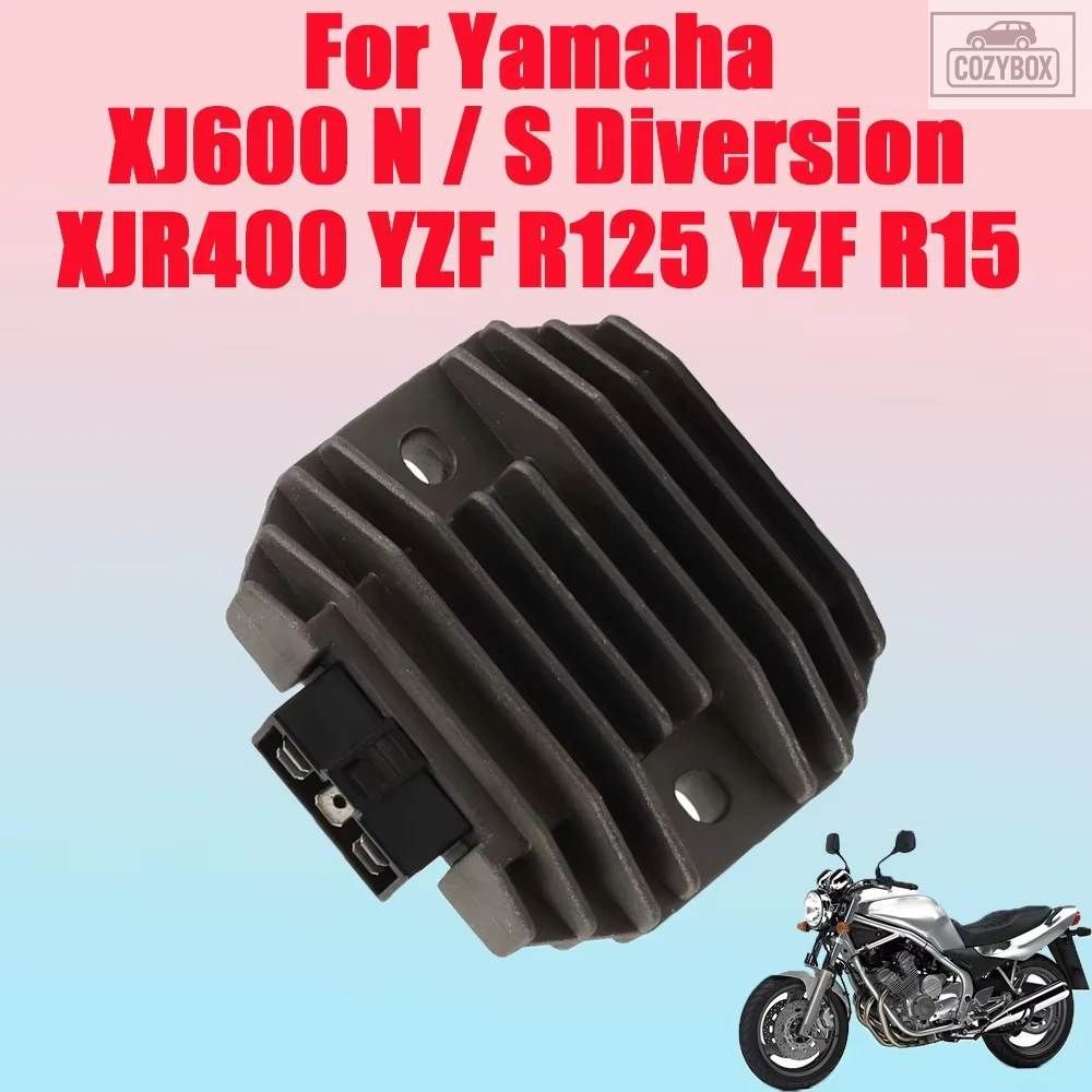 バイク アクセサリー 電圧レギュレーター 整流器 ヤマハ XJ600 XJ600N XJ600S XJ 600 XJ 600S DIVERSION XJR400 XJR 400 25 R15