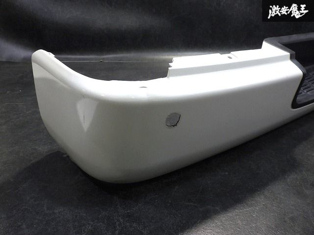 ハイエースバン　標準　ナロー　純正リアバンパー 破損なし！即発送】トヨタ純正 200系 ハイエース ナロー 標準 バンパー
