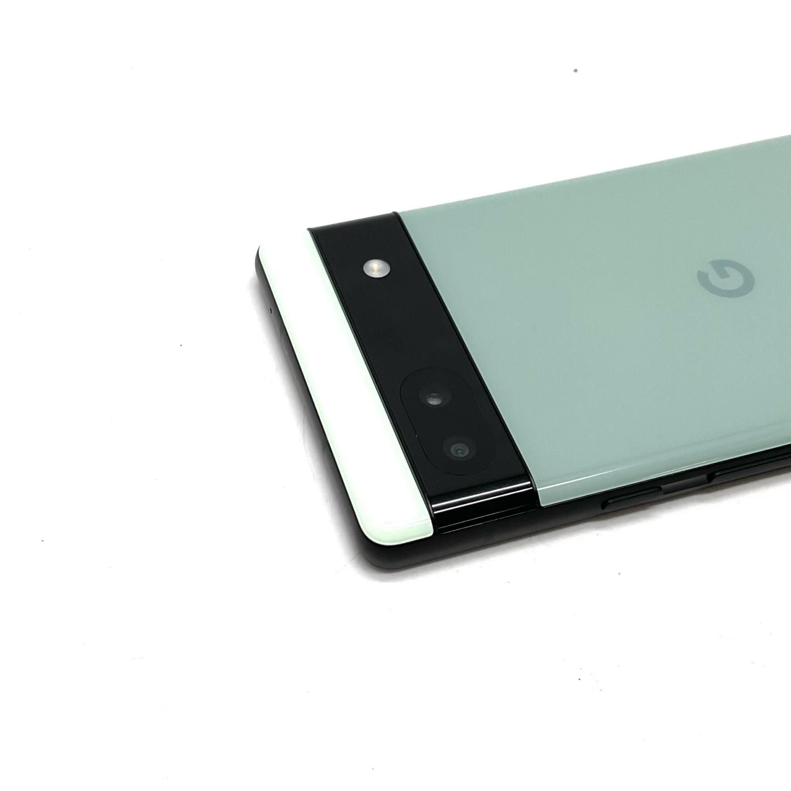 Google Pixel 6a 128GB Sage Softbank SIM解除済 - メルカリ