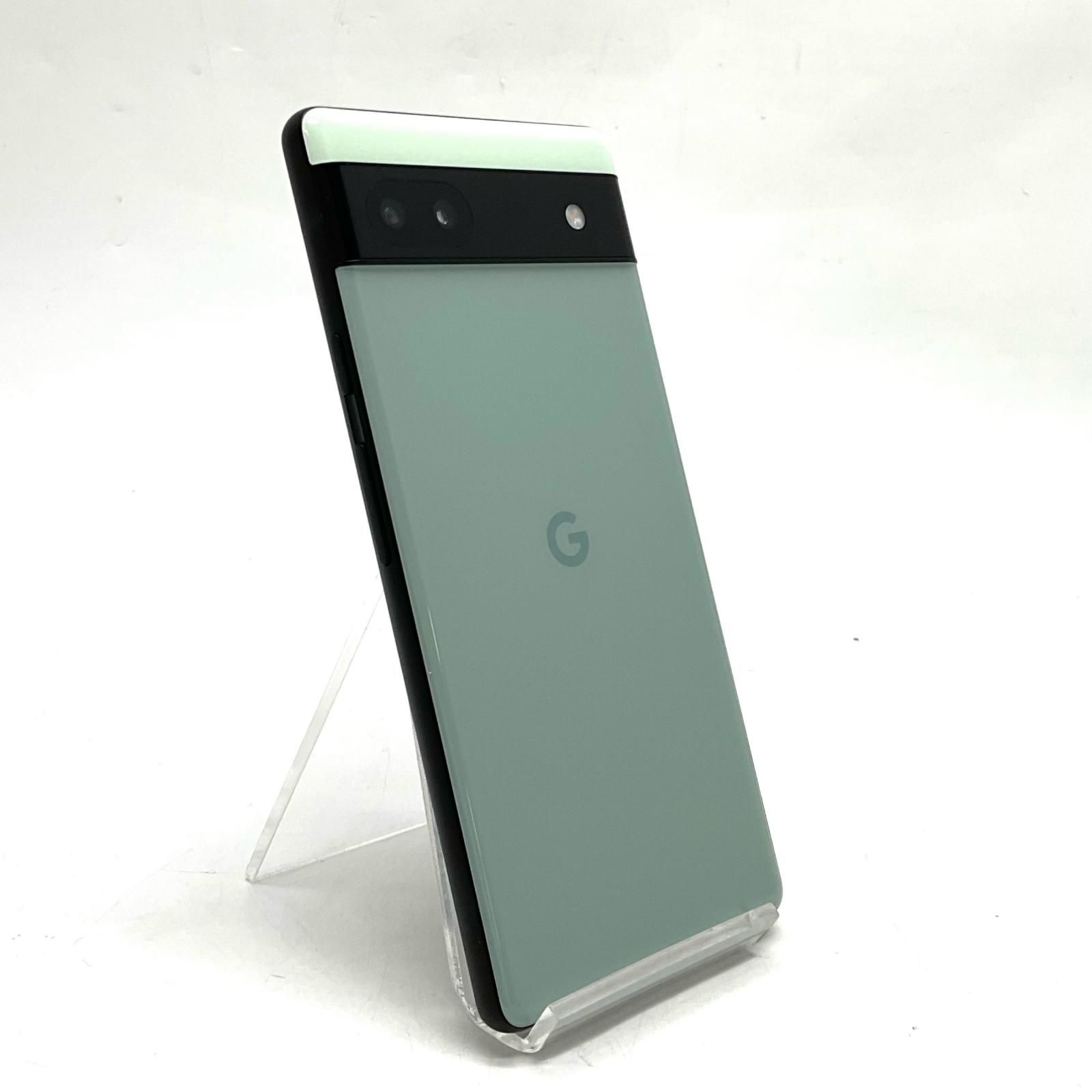 Google Pixel 6a 128GB Sage Softbank SIM解除済 - メルカリ