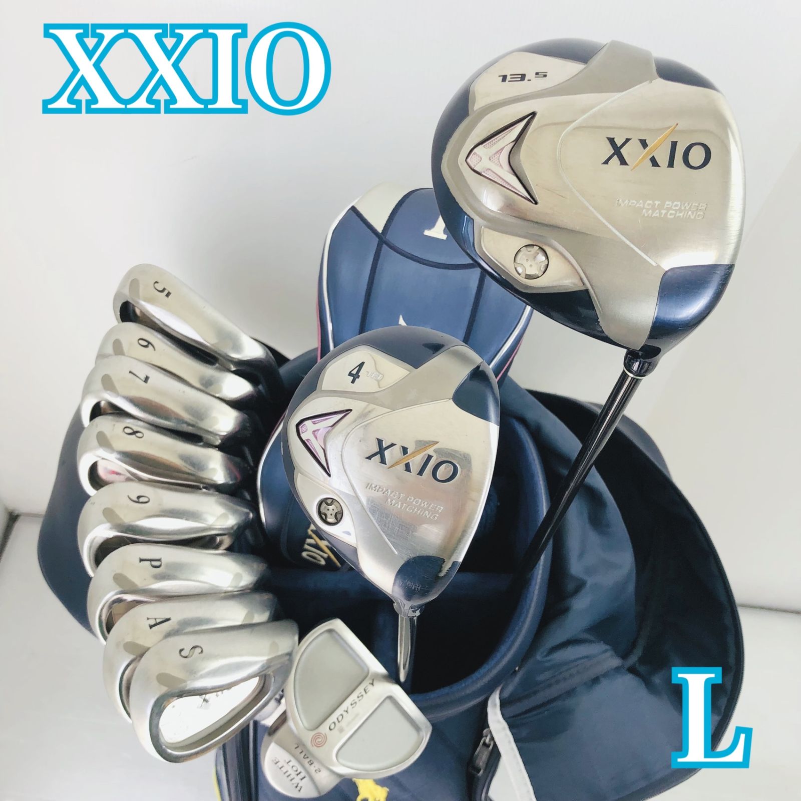 レディース DUNLOP ダンロップ XXIO ゼクシオ6 MP600L ゴルフクラブ