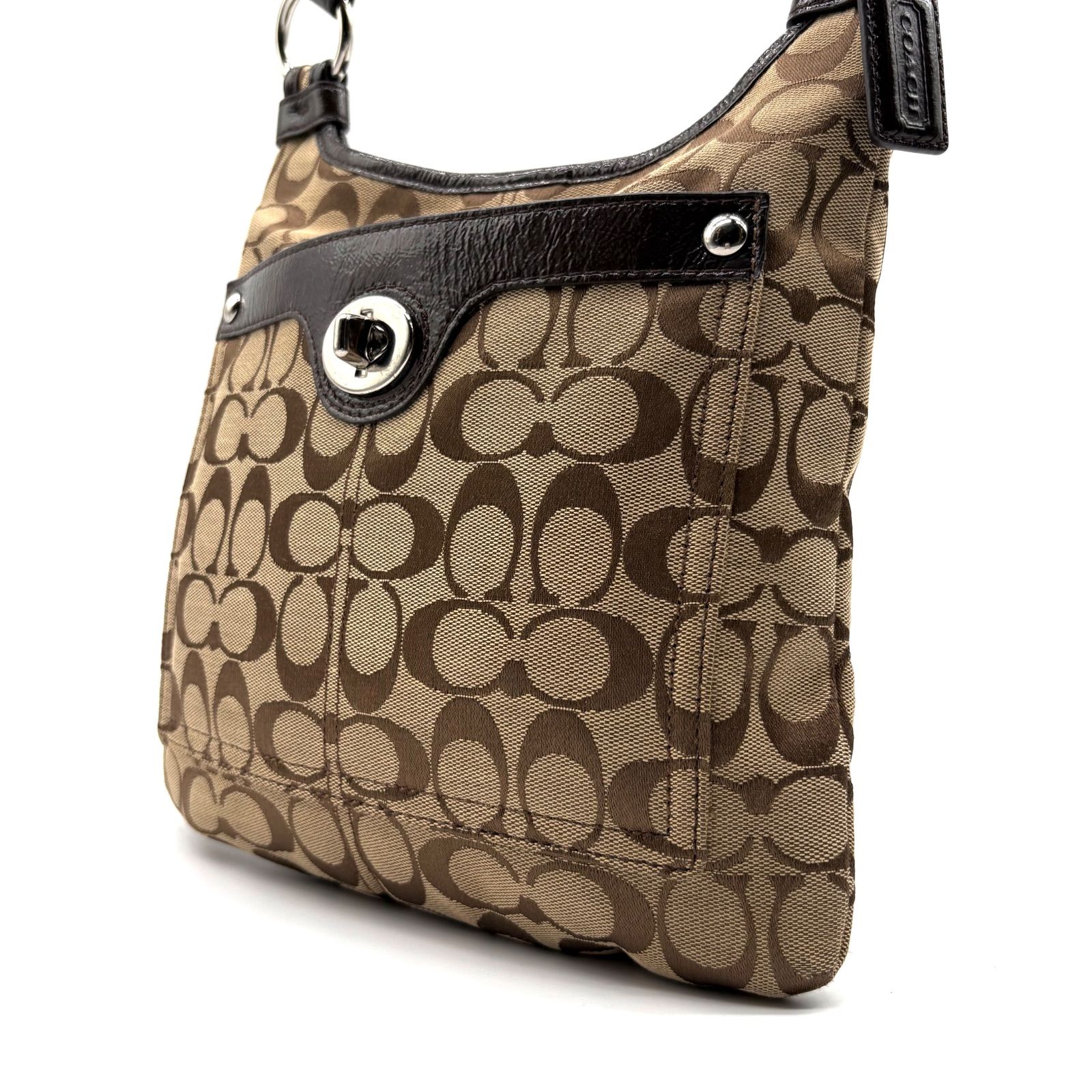 COACH y2k signature penelope hippie shoulderbag unisex コーチ 