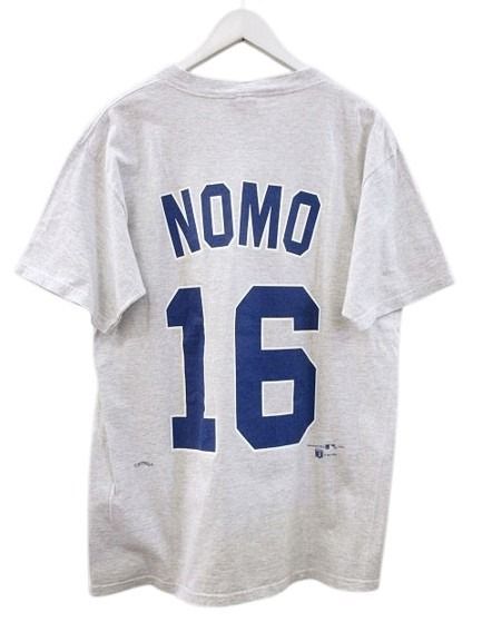 NUTMEG ロサンゼルスドジャース 90s NOMO 野茂英雄 Tシャツ USA製