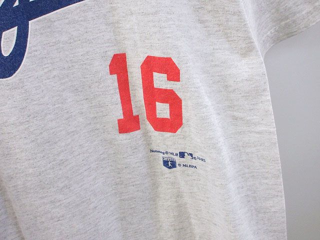 NUTMEG ロサンゼルスドジャース 90s NOMO 野茂英雄 Tシャツ USA製