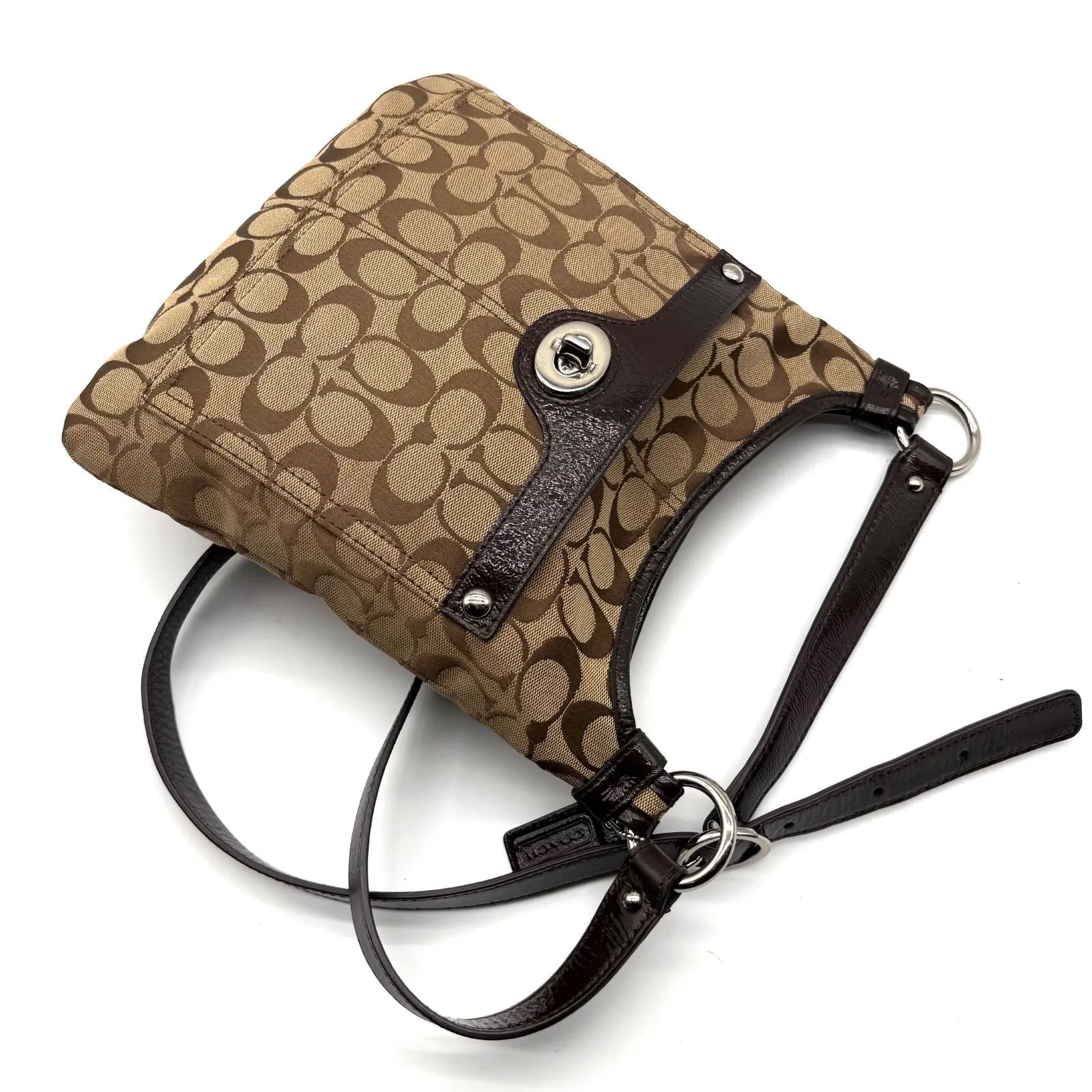 COACH y2k signature penelope hippie shoulderbag unisex コーチ 
