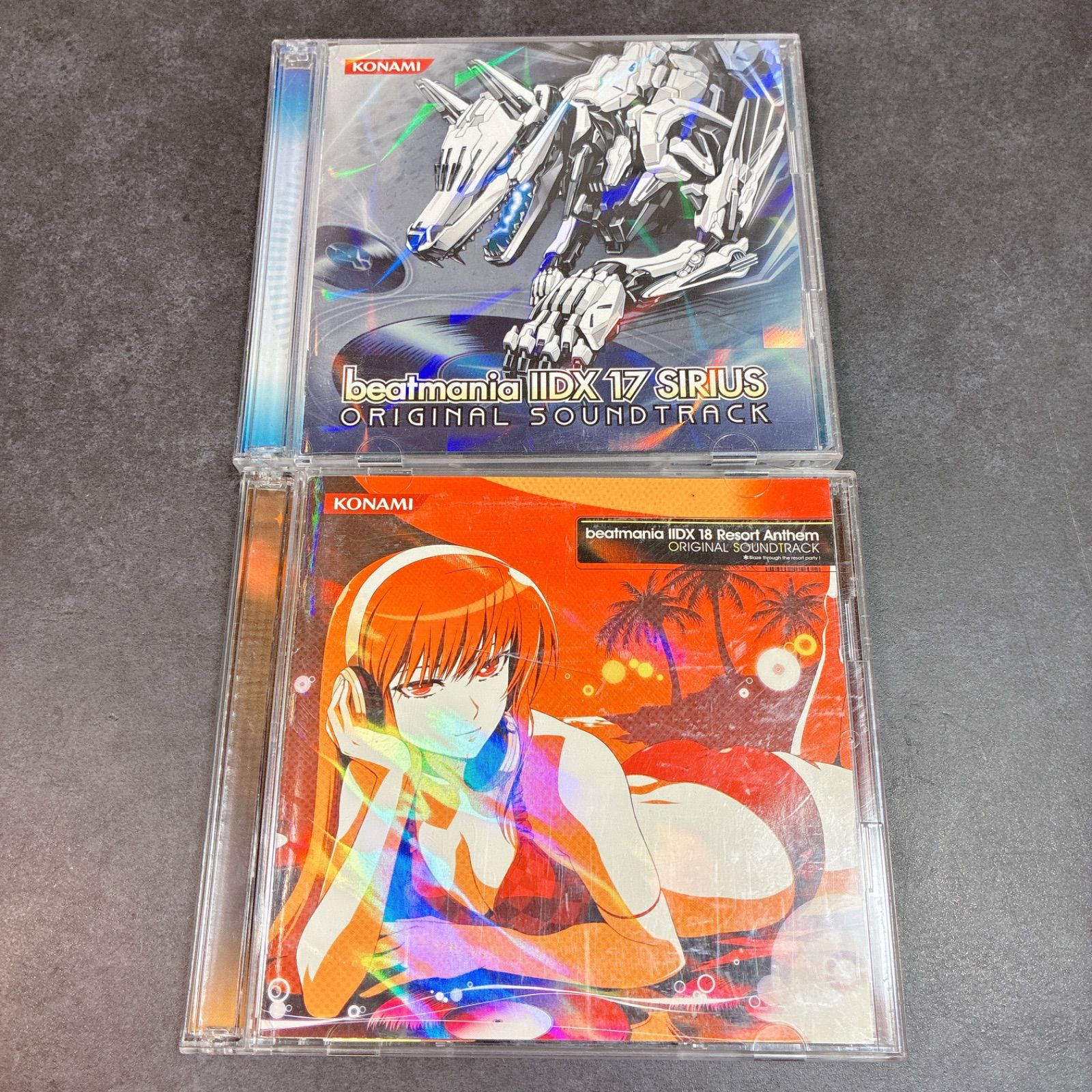 CD まとめ beatmania ビートマニア ⅡDX 17 18 SIRIUS Resort Anthem 