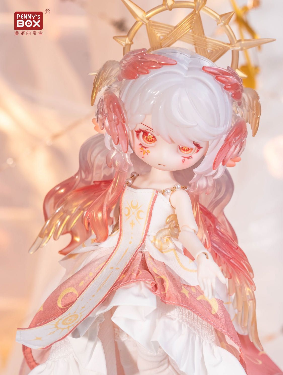 即納★PENNY'S BOX「LULUYA(ルルア)：交響詩」BJDブラインドドール シリーズ のシークレット　日輪ソナタ