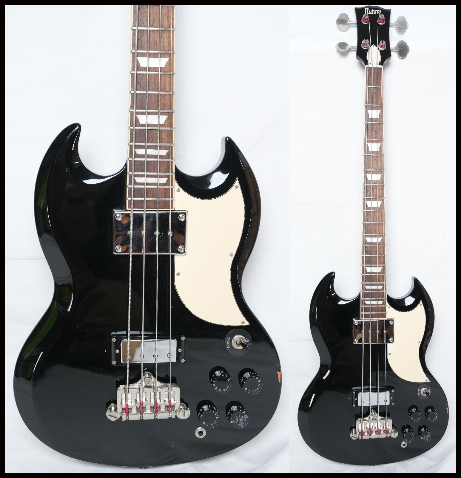 ☆BURNY BEB~65 BLACK ショートスケール SGベース 2008年製☆ - メルカリ