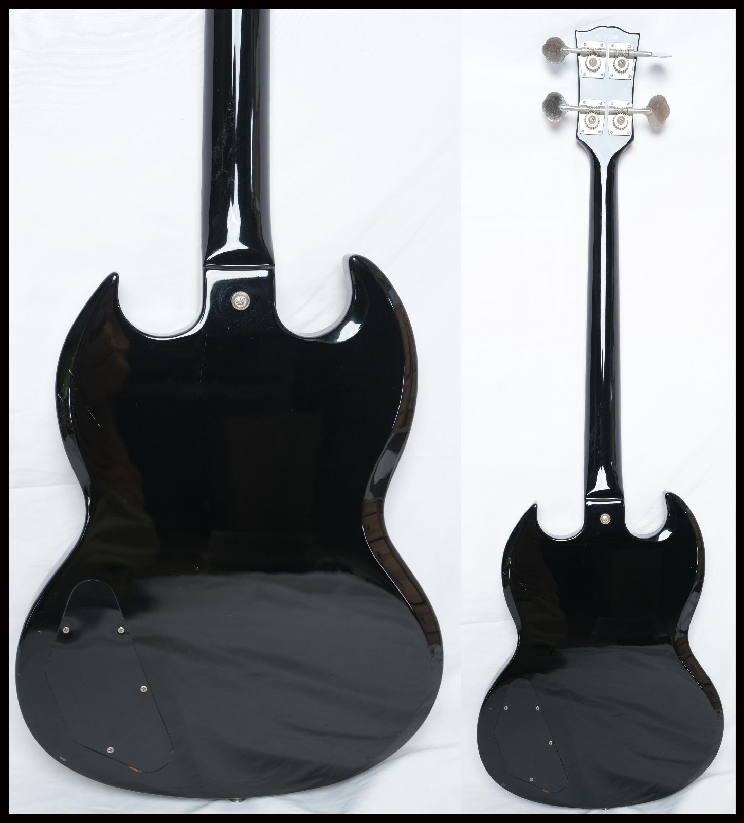 ショートスケール Burny BEB-65 SGベース EB-3 ☆BURNY BEB~65 BLACK ショートスケール SGベース 2008年製☆ - メルカリ