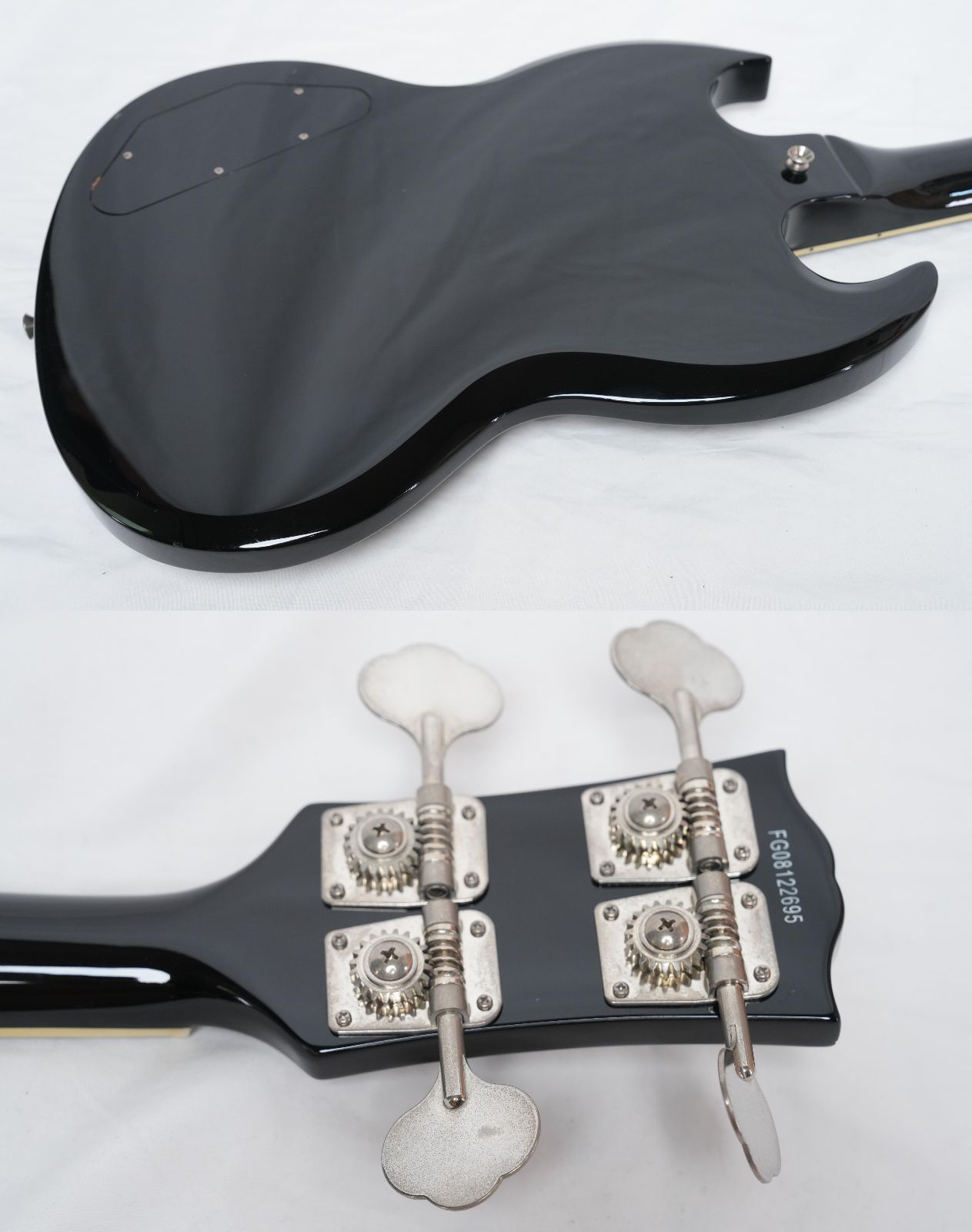☆BURNY BEB~65 BLACK ショートスケール SGベース 2008年製☆ - メルカリ
