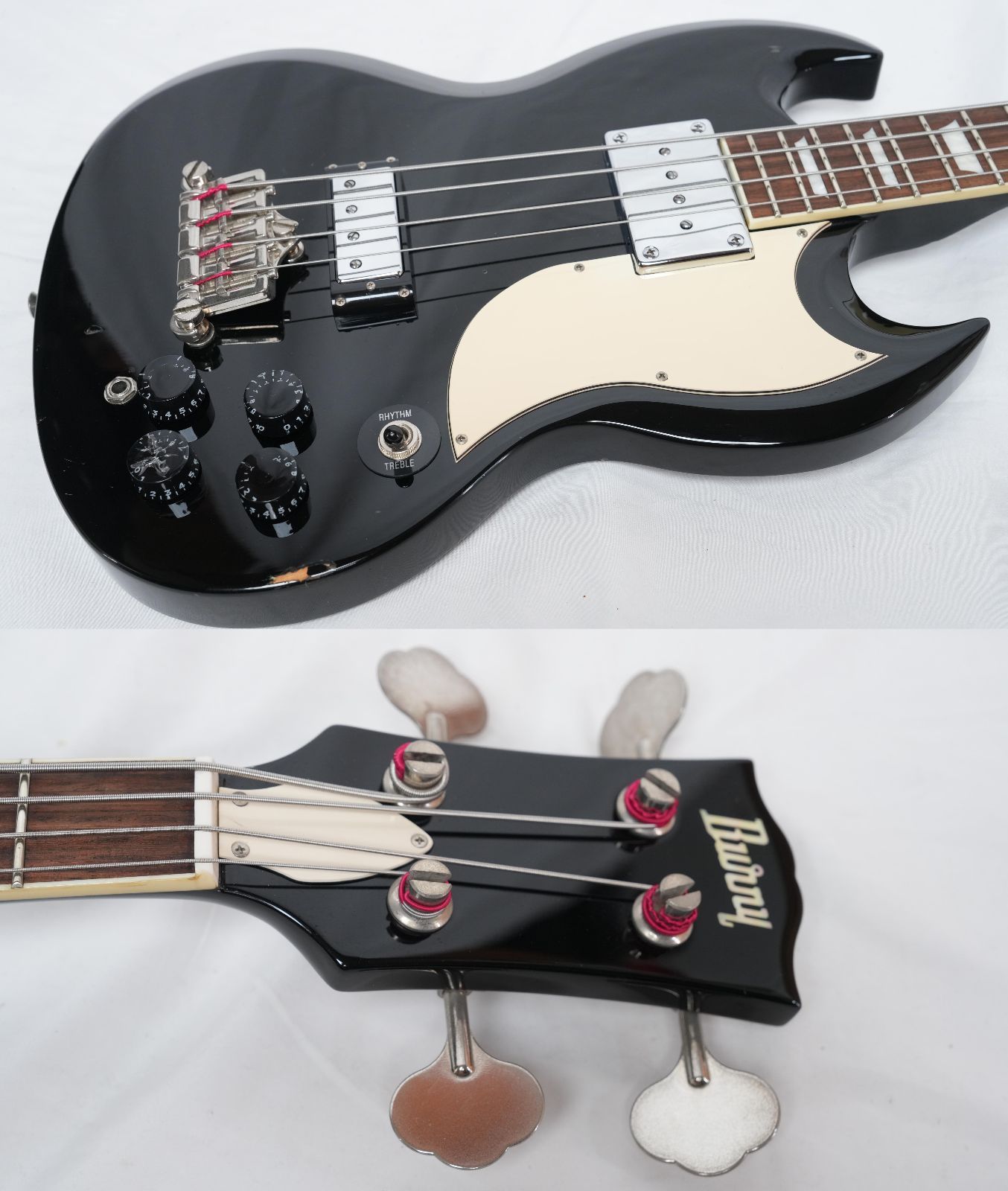 ☆BURNY BEB~65 BLACK ショートスケール SGベース 2008年製☆ - メルカリ