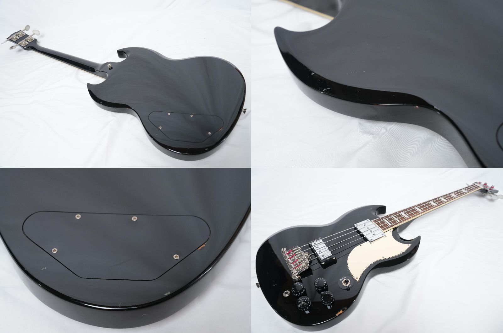 ☆BURNY BEB~65 BLACK ショートスケール SGベース 2008年製☆ - メルカリ