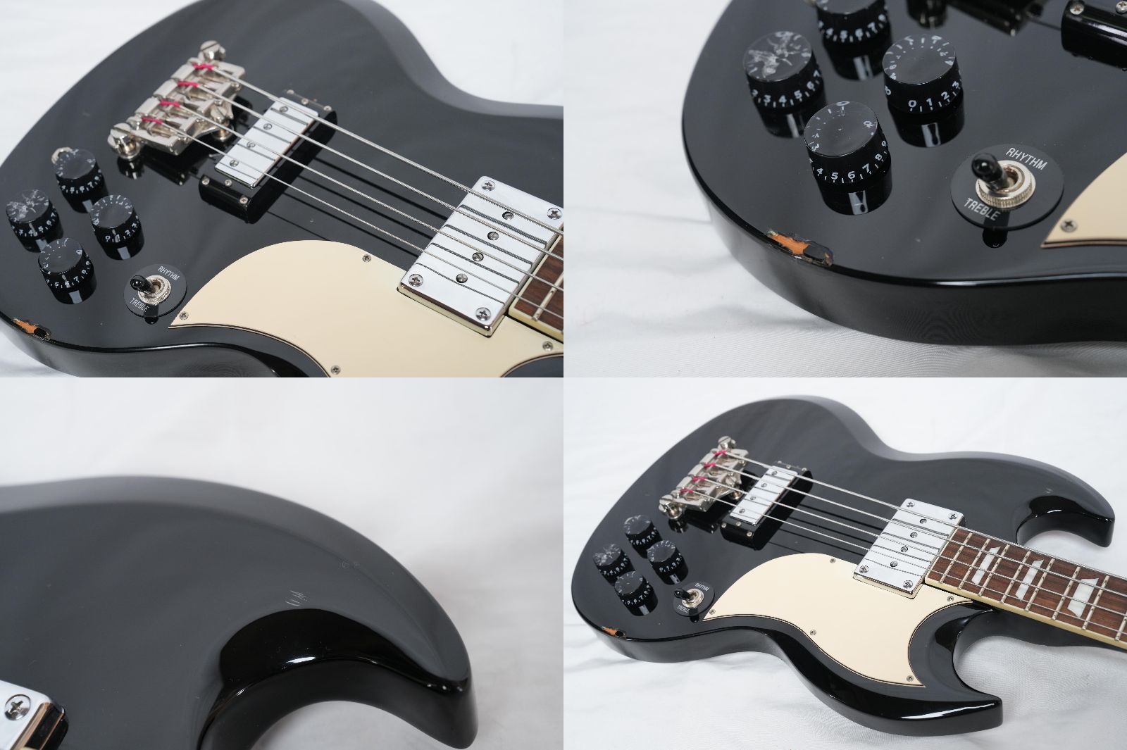 ☆BURNY BEB~65 BLACK ショートスケール SGベース 2008年製☆ - メルカリ