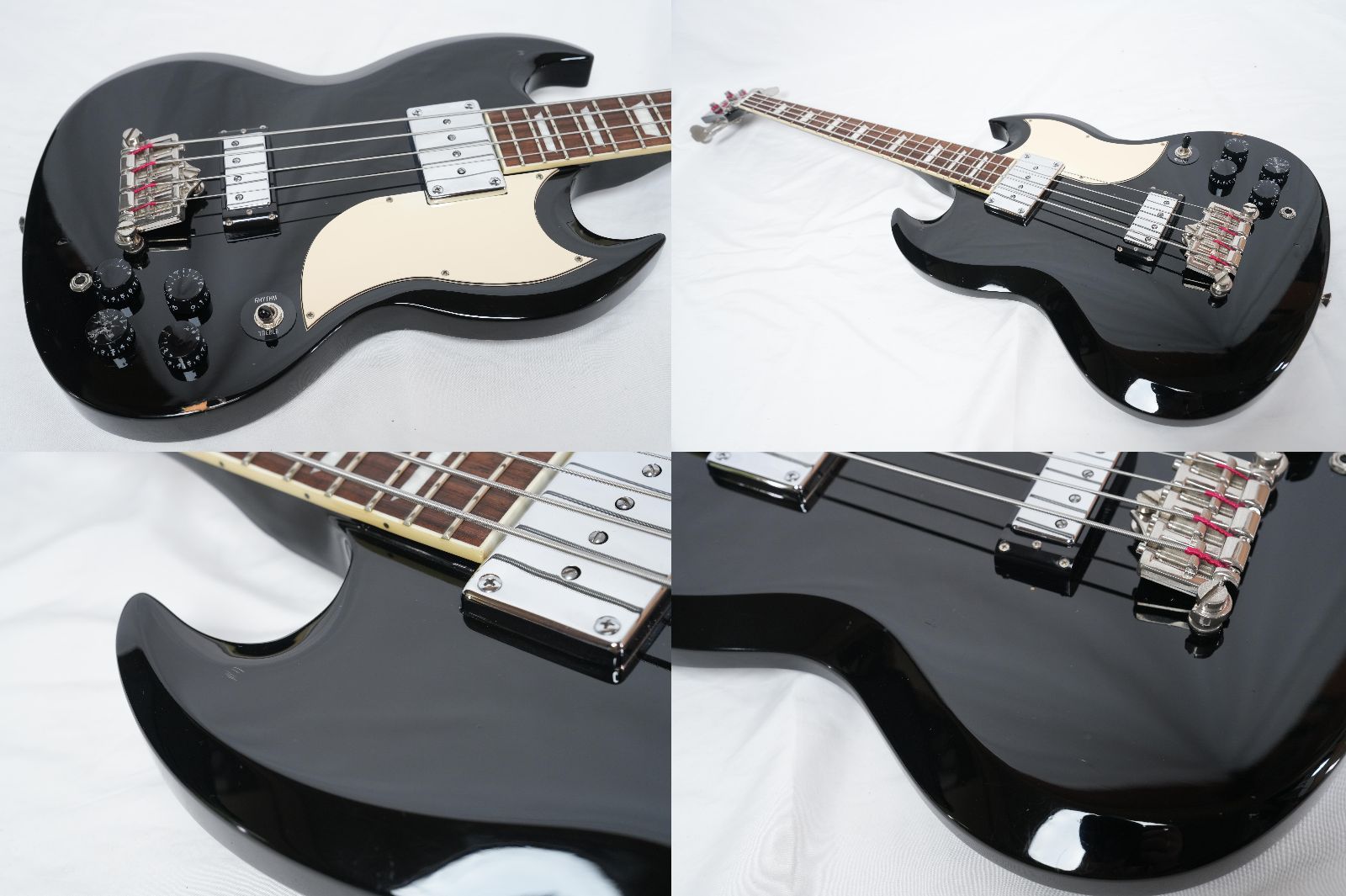 ☆BURNY BEB~65 BLACK ショートスケール SGベース 2008年製☆ - メルカリ