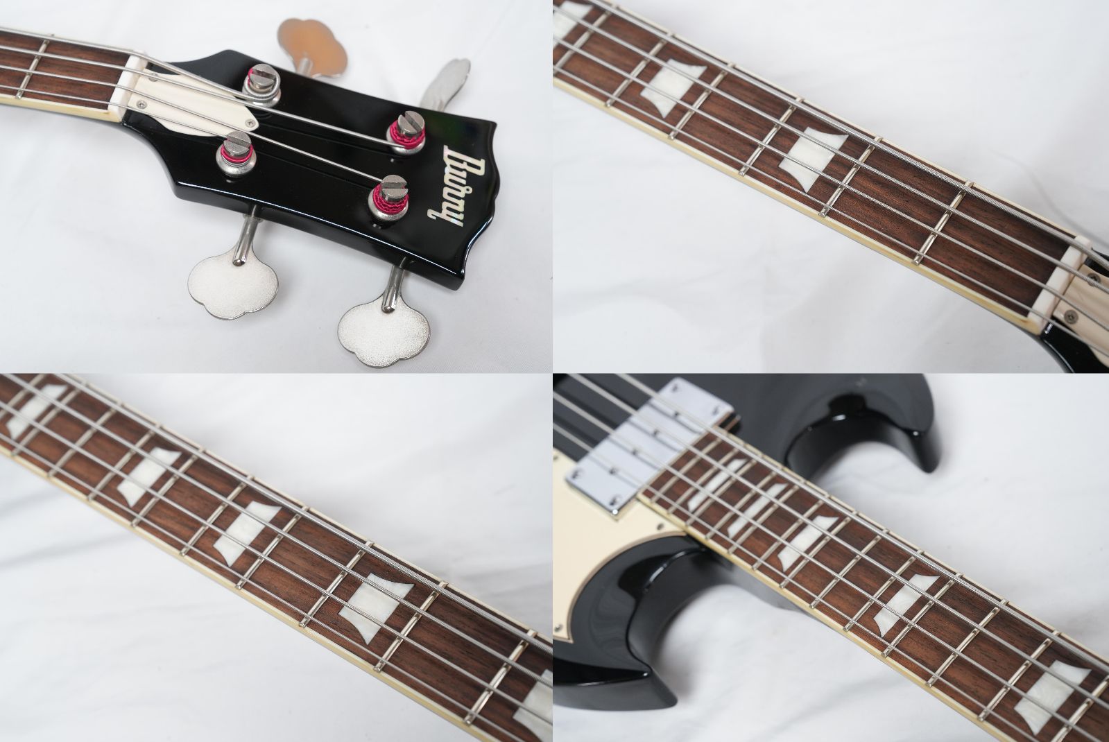 ☆BURNY BEB~65 BLACK ショートスケール SGベース 2008年製☆ - メルカリ