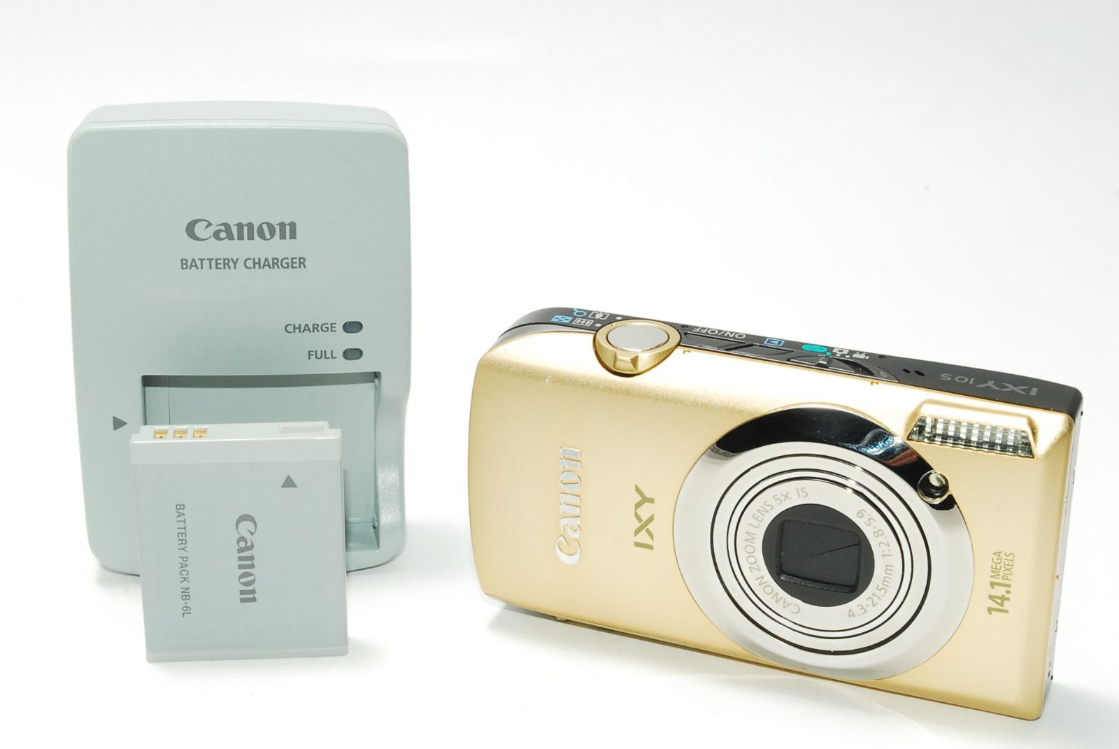 Canon キャノン IXY 10S PC1467 ボディ ゴールド 【現状品】r221 