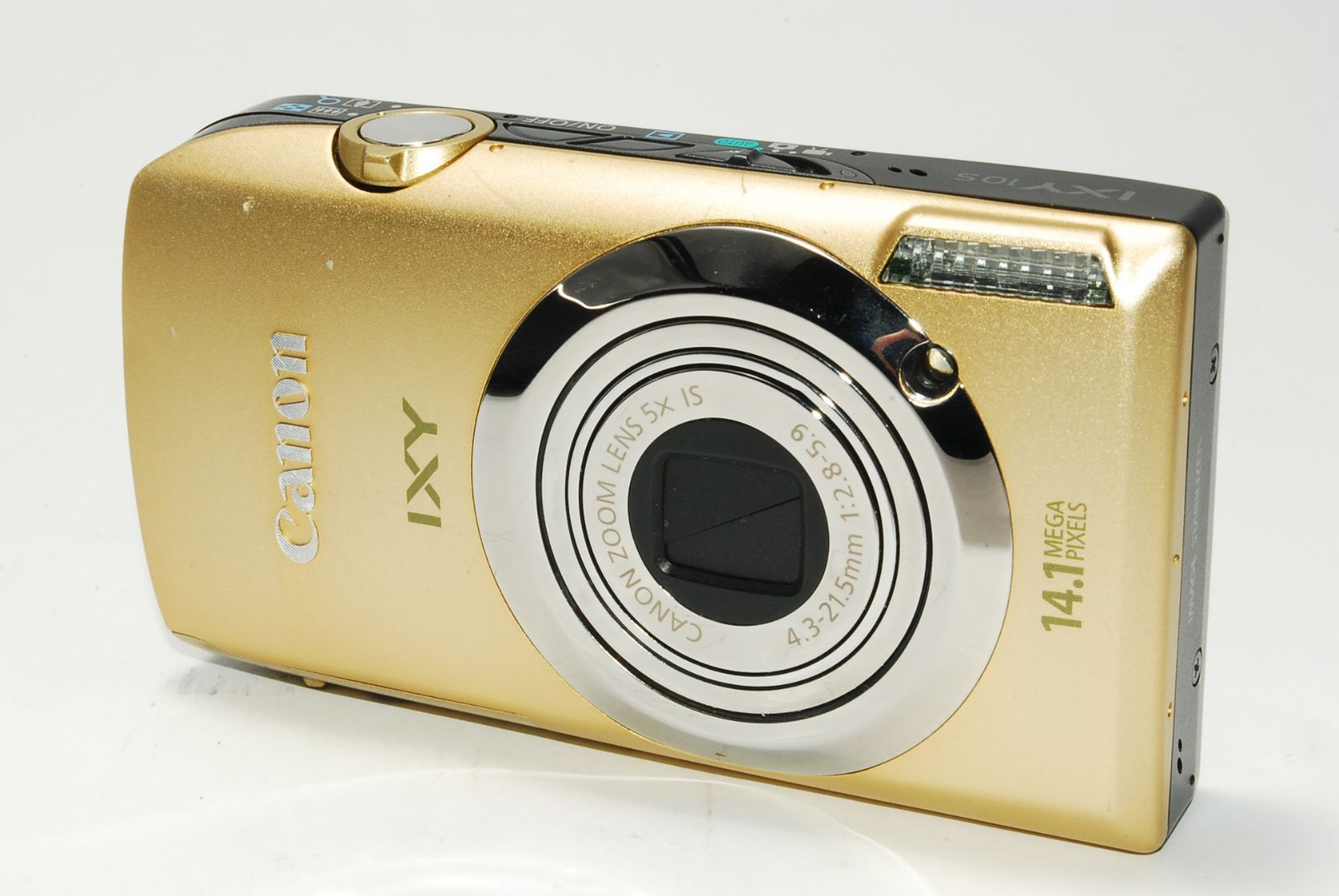 Canon キャノン IXY 10S PC1467 ボディ ゴールド 【現状品】r221 
