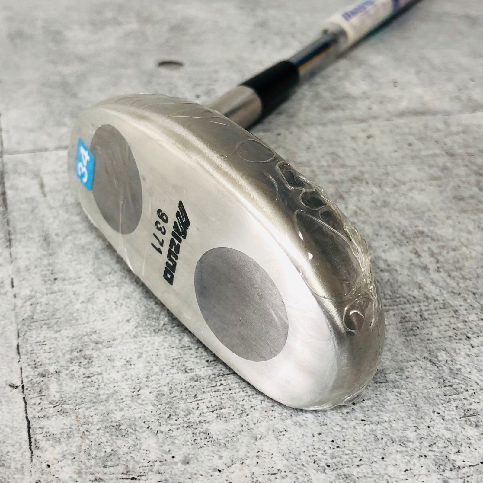 未使用品 MIZUNO ミズノ 9371 34インチ メンズ ゴルフ クラブ パター